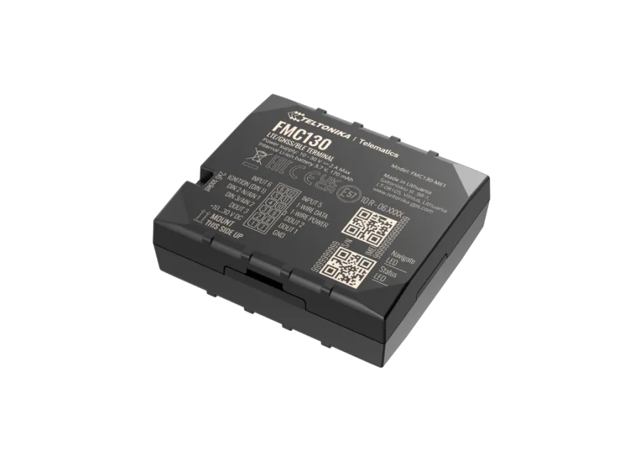 Teltonika FMC130-E2 4G LTE CANBUS GPS nyomkövető – CANBUS adatolvasás és flottakezelés