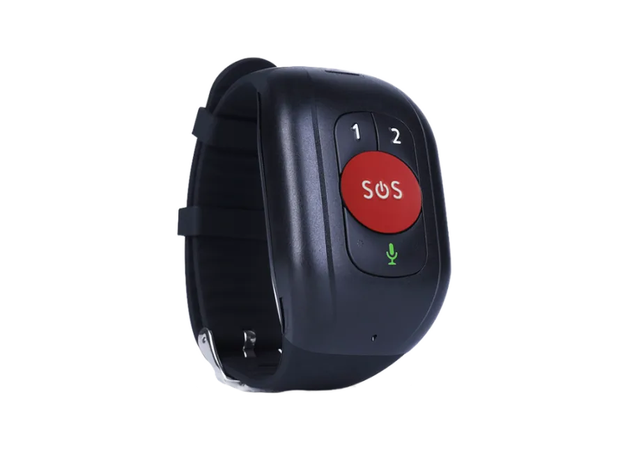 Reachfar V48-B 4G LTE SOS GPS okosóra időseknek – Elesés érzékelés és videóhívás