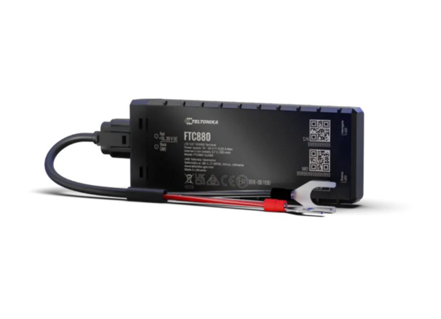 Teltonika FTC880 4G LTE jármű GPS nyomkövető – IP69K védelem és 1,8m pontosság