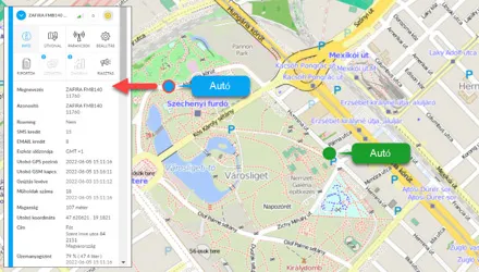 Eszközinformációk